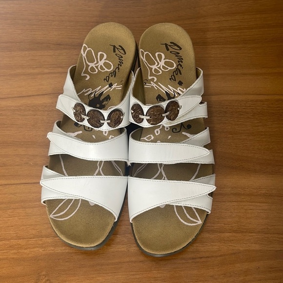 Nwot Romika leather heeled sandal size 42 - Picture 1 of 7